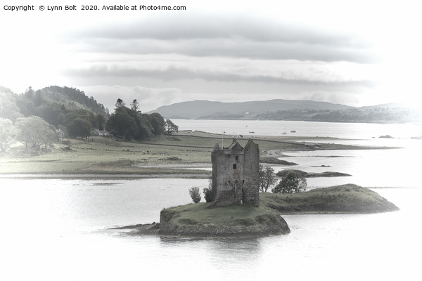 Castle Stalker Argyll and Bute Picture Board by Lynn Bolt