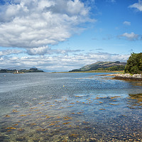 Buy canvas prints of Port Appin Argyll and Bute by Lynn Bolt