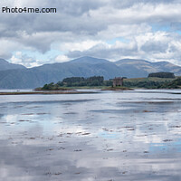 Buy canvas prints of Castle Stalker Argyll and Bute by Lynn Bolt