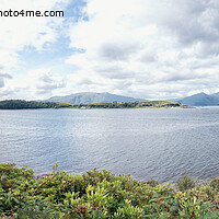 Buy canvas prints of Loch Linnhe Argyll by Lynn Bolt