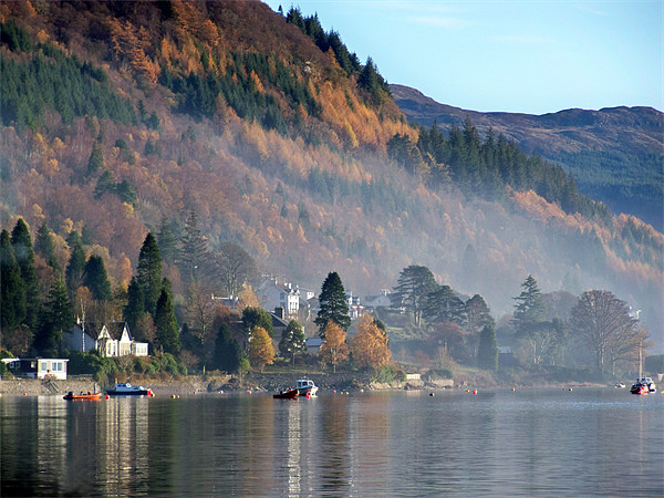 Loch Goil, Argyll, Scotland Picture Board by Lynn Bolt