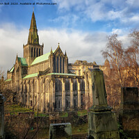 Buy canvas prints of Glasgow Cathedral by Lynn Bolt