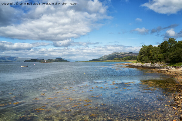 Port Appin Argyll and Bute Picture Board by Lynn Bolt