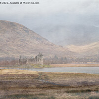Buy canvas prints of Castle in the Mist by Lynn Bolt
