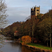 Buy canvas prints of Durham cathedral by Richie Fairlamb