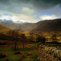 Buy canvas prints of Silent Valley by Richie Fairlamb