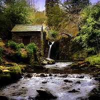 Buy canvas prints of Rydal Mount by Richie Fairlamb