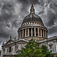 Buy canvas prints of St Pauls by Richie Fairlamb