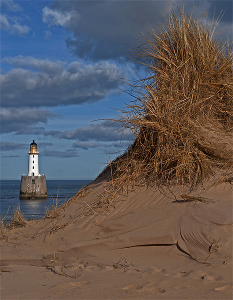 Rattray Head Lighthouse Picture Board by alan bain