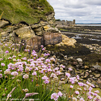 Buy canvas prints of St Andrews shore by alan bain