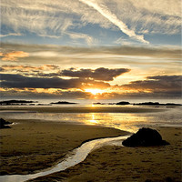 Buy canvas prints of Rhosneigr by Simone Williams