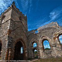 Buy canvas prints of St Marys by Nathan Wright