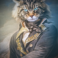 Buy canvas prints of General Mog by Nathan Wright