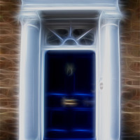 Buy canvas prints of Blue door by Nathan Wright