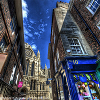 Buy canvas prints of York street by Nathan Wright