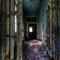 Buy canvas prints of Open door by Nathan Wright