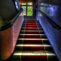Buy canvas prints of Military steps by Nathan Wright