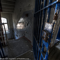 Buy canvas prints of Stasi Prison by Nathan Wright