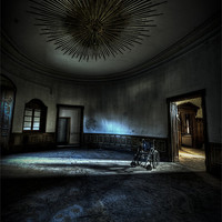 Buy canvas prints of The oval star room! by Nathan Wright