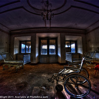 Buy canvas prints of Ward room by Nathan Wright