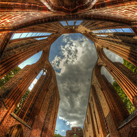 Buy canvas prints of Berlin church ruin by Nathan Wright