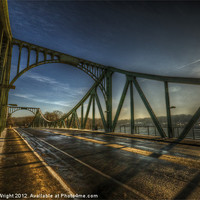 Buy canvas prints of Spy bridge. by Nathan Wright