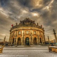 Buy canvas prints of Winter museum by Nathan Wright
