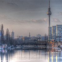 Buy canvas prints of Four towers Berlin by Nathan Wright