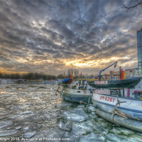 Buy canvas prints of Berlin ships by Nathan Wright