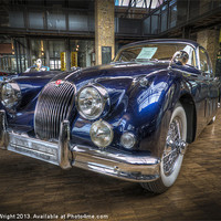 Buy canvas prints of Blue Jag by Nathan Wright