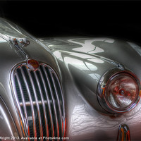 Buy canvas prints of Silver dream machine by Nathan Wright