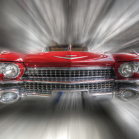 Buy canvas prints of  Caddy by Nathan Wright
