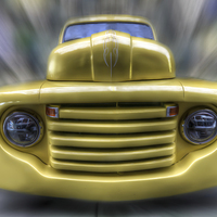 Buy canvas prints of Yellow Peril by Nathan Wright