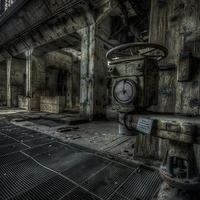 Buy canvas prints of  Big valve  by Nathan Wright