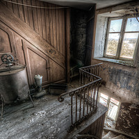Buy canvas prints of Hallway by Nathan Wright
