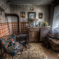 Buy canvas prints of Cozy corner  by Nathan Wright