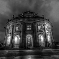 Buy canvas prints of Bode Museum by Nathan Wright