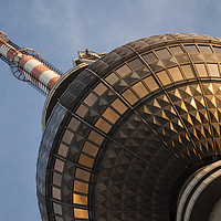 Buy canvas prints of TV tower large by Nathan Wright