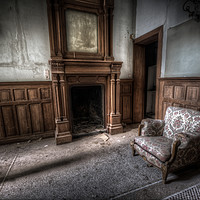 Buy canvas prints of Royal chair by Nathan Wright