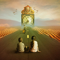 Buy canvas prints of Time to grow up by Nathan Wright