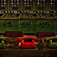 Buy canvas prints of Phones of power by Nathan Wright