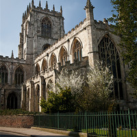 Buy canvas prints of Church in Beverley by Nathan Wright