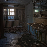 Buy canvas prints of East German Forgotten Post Office by Nathan Wright