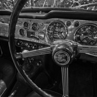 Buy canvas prints of In the driving seat by Nathan Wright