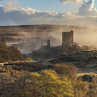 Buy canvas prints of Dolwyddelan Castle - May 21 by Rory Trappe