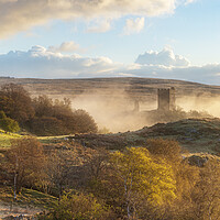 Buy canvas prints of Dolwyddelan castle by Rory Trappe