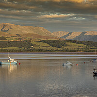 Buy canvas prints of View from Beaumaris by Rory Trappe