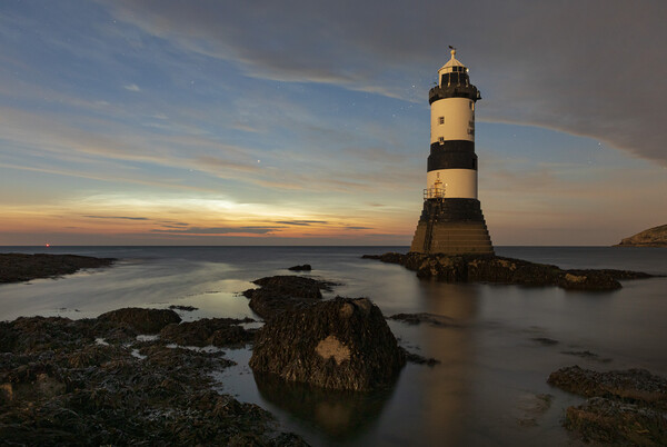 Noctilucent clouds at Penmon Picture Board by Rory Trappe