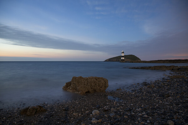 Penmon pebble beach Picture Board by Rory Trappe