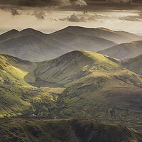 Buy canvas prints of Maesgwm leading to the Snowdon Ranger path by Rory Trappe